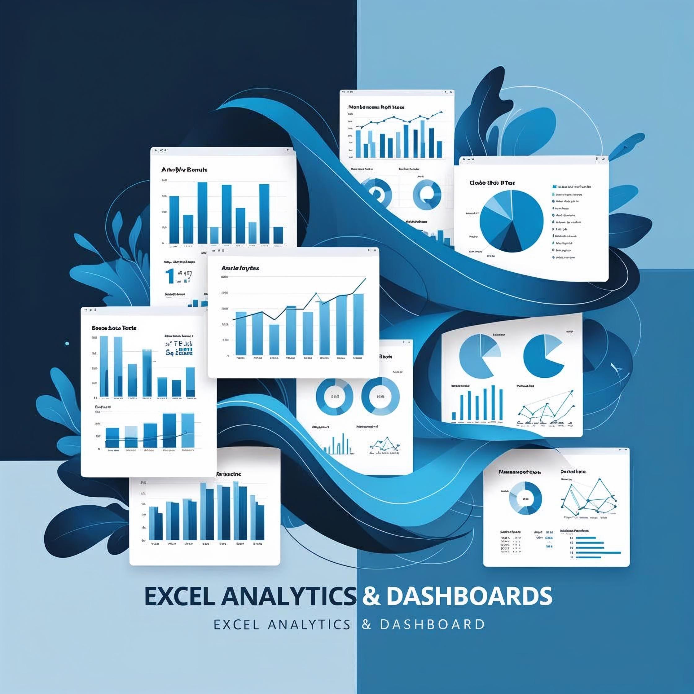 Excel Analytics & Dashboards