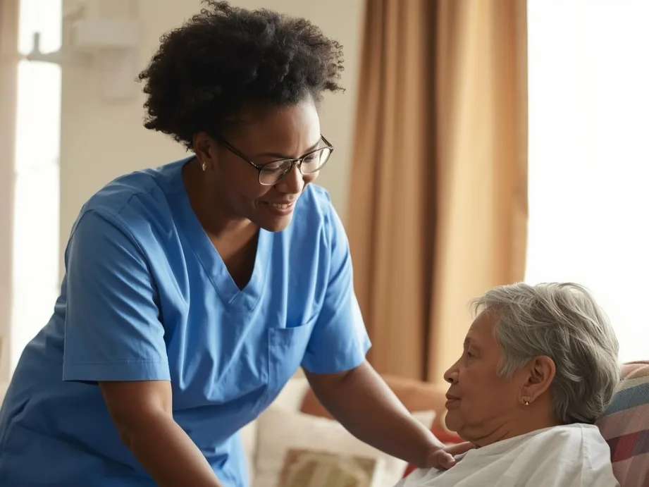 Personal Support Worker Caring