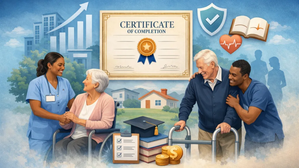 Earning a PSW Certificate involves direct steps