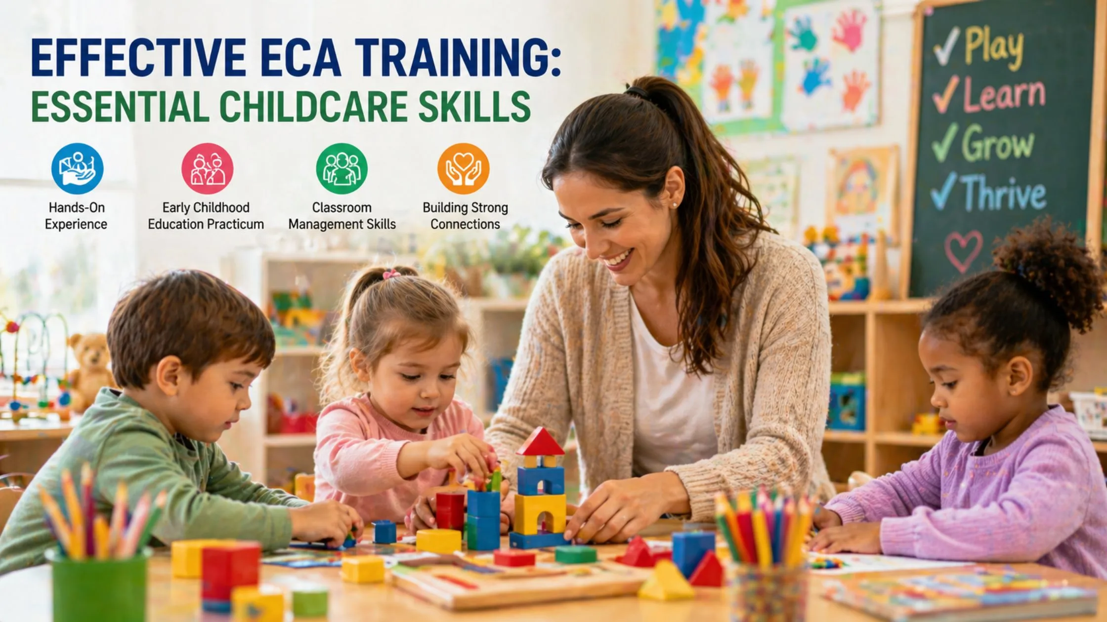 Effective ECA Training: Essential Childcare Skills - DataWiz College