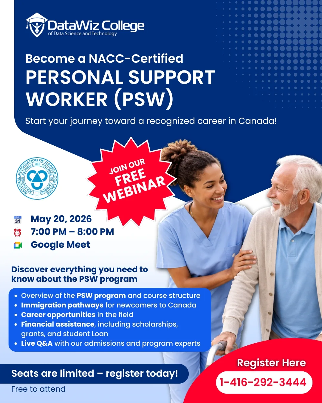 Free PSW Webinar