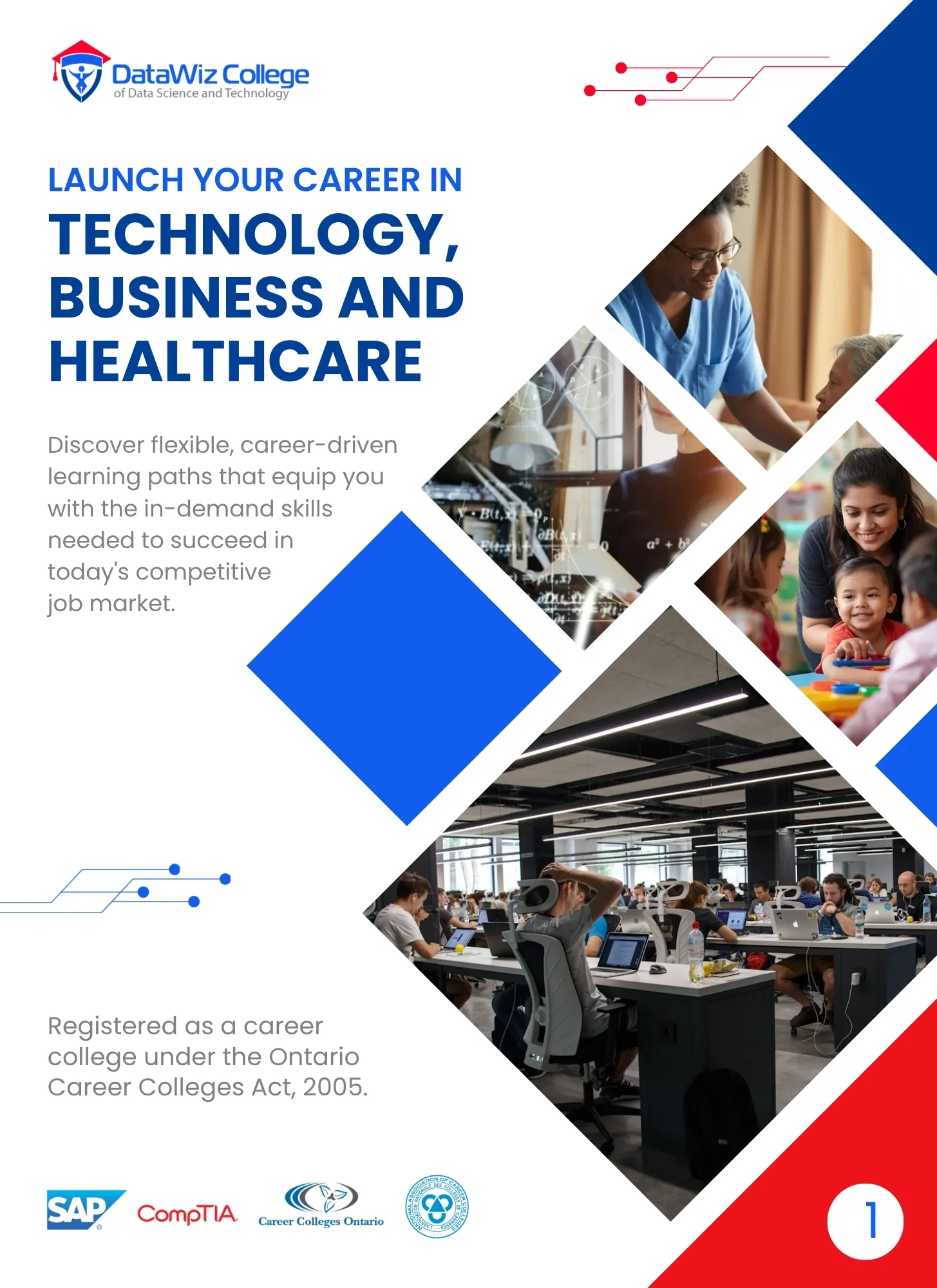 DataWiz College Official Program Guide