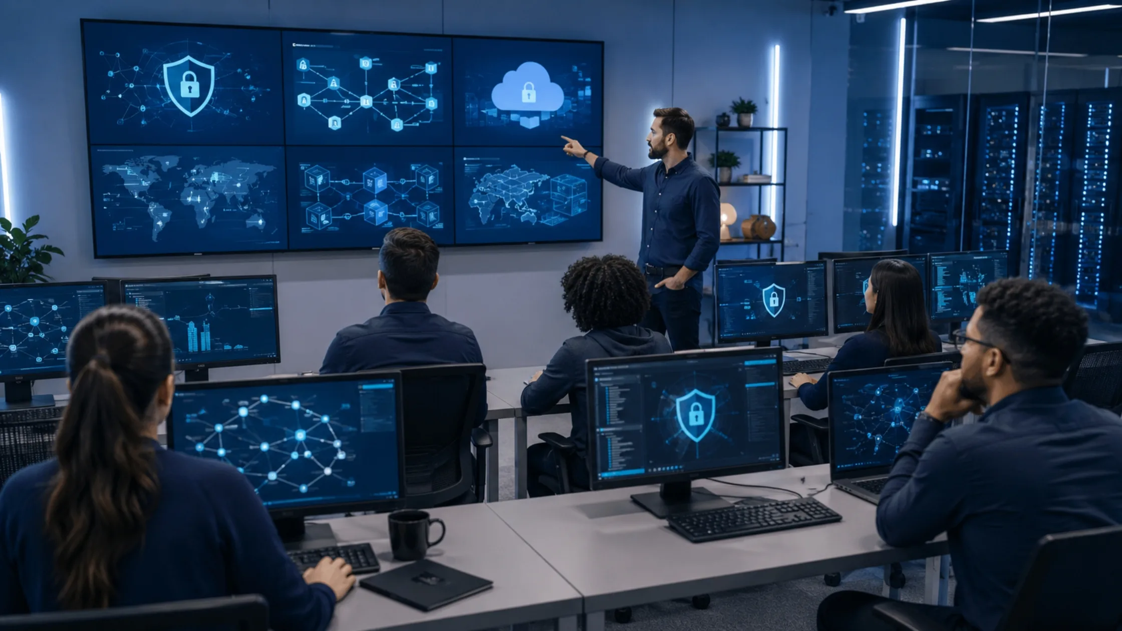 Cybersecurity training curriculum for entry level jobs in Canada