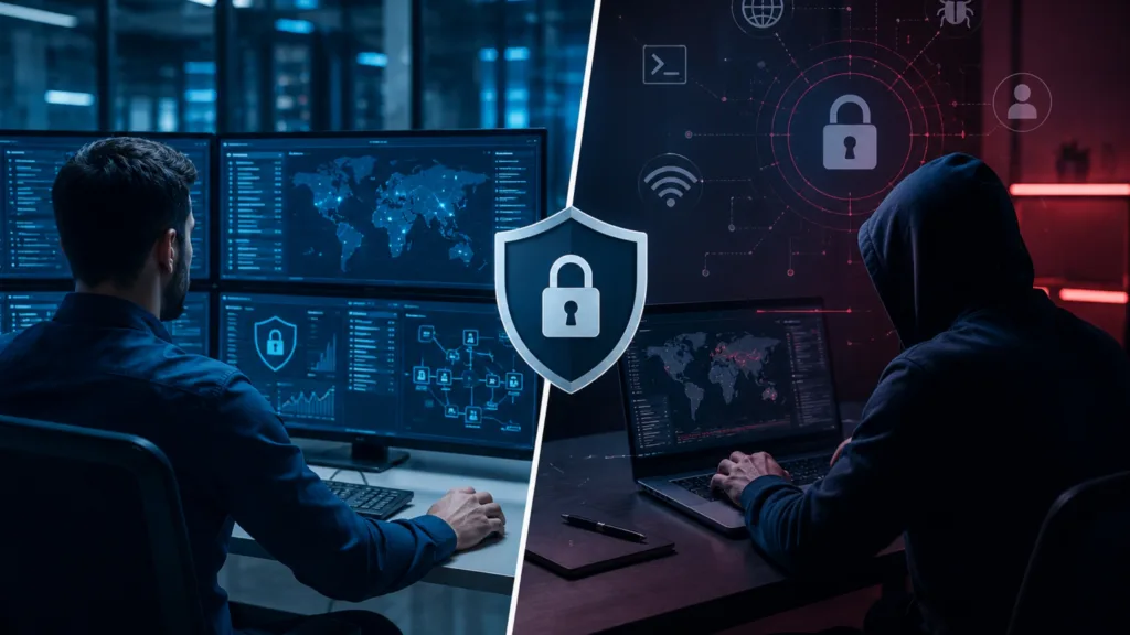 Cyber Specialist Vs Pen Tester