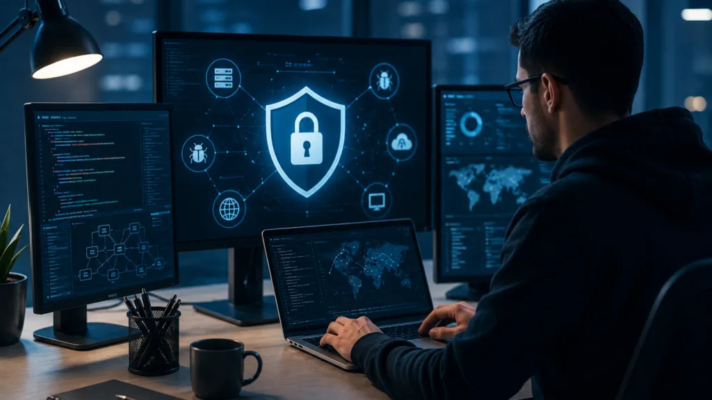 Penetration Tester Ethical Hacker