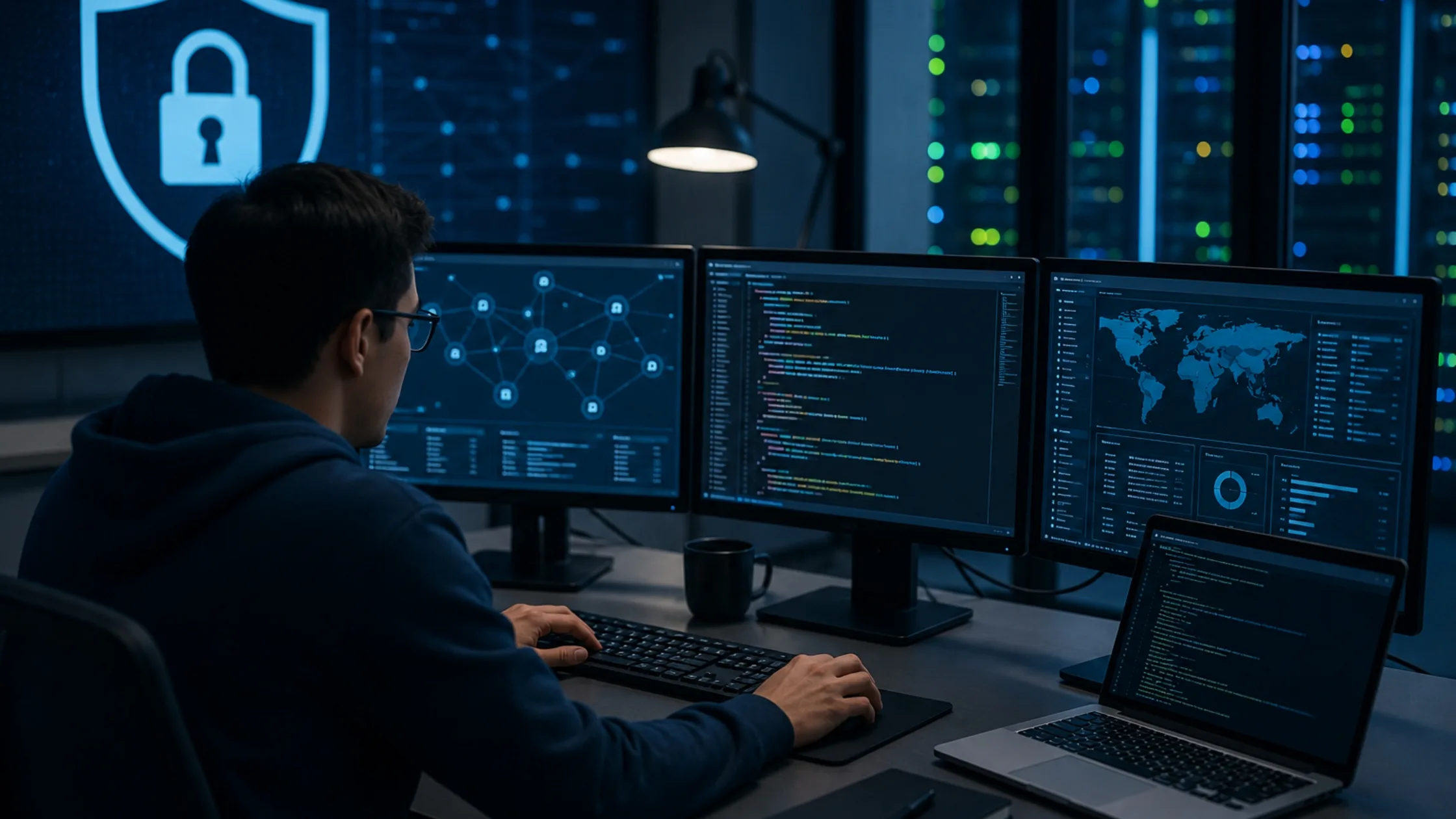 Cybersecurity career path for beginners with hands-on training