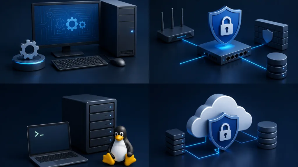 Technical Cybersecurity Core Modules