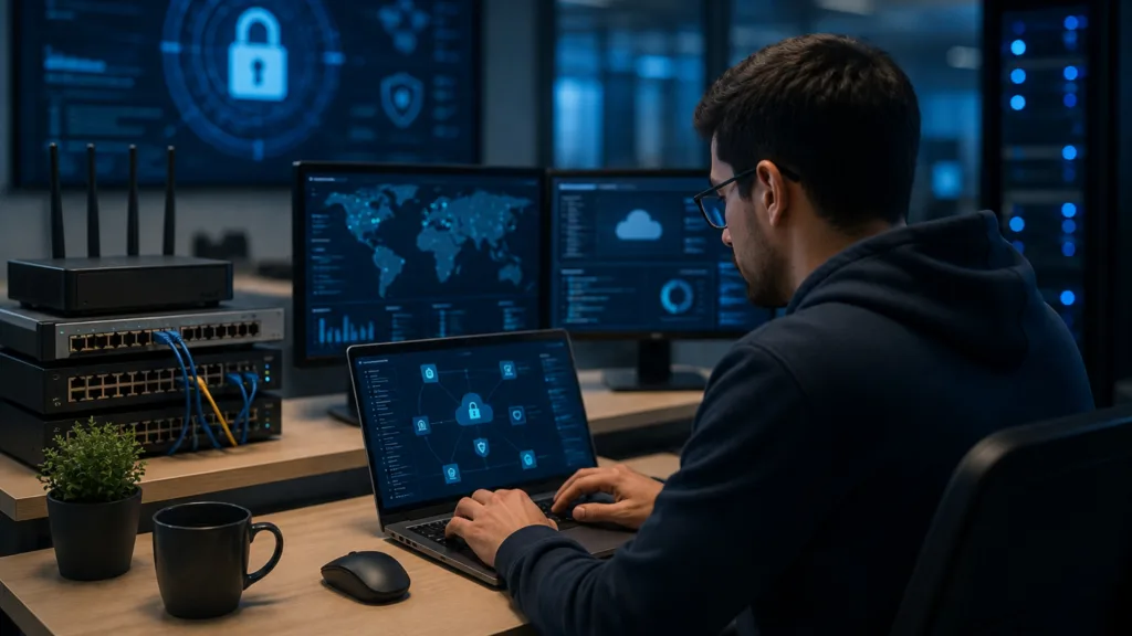 Hands-on Cybersecurity Learning