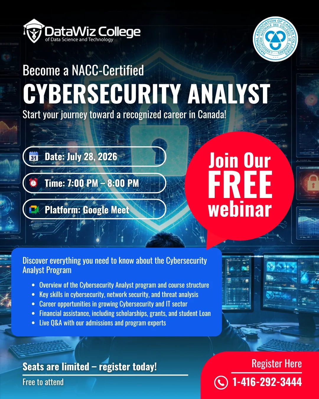 Free Cyber Security Webinar