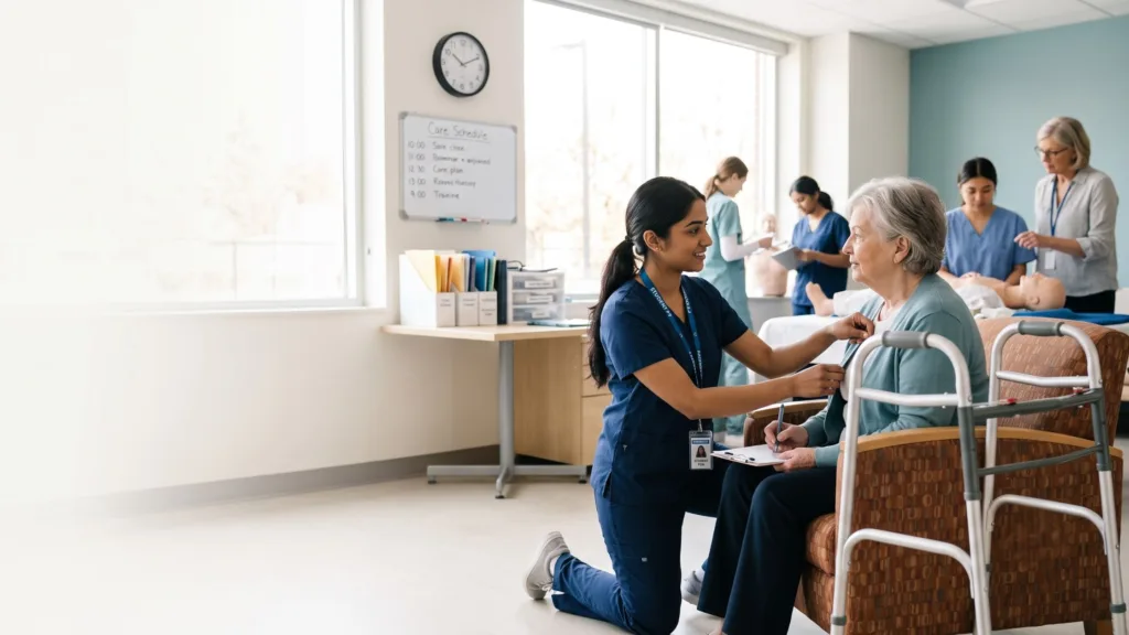 PSW beginner skills development