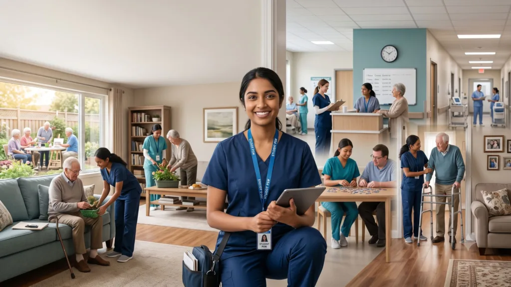PSW training career opportunities