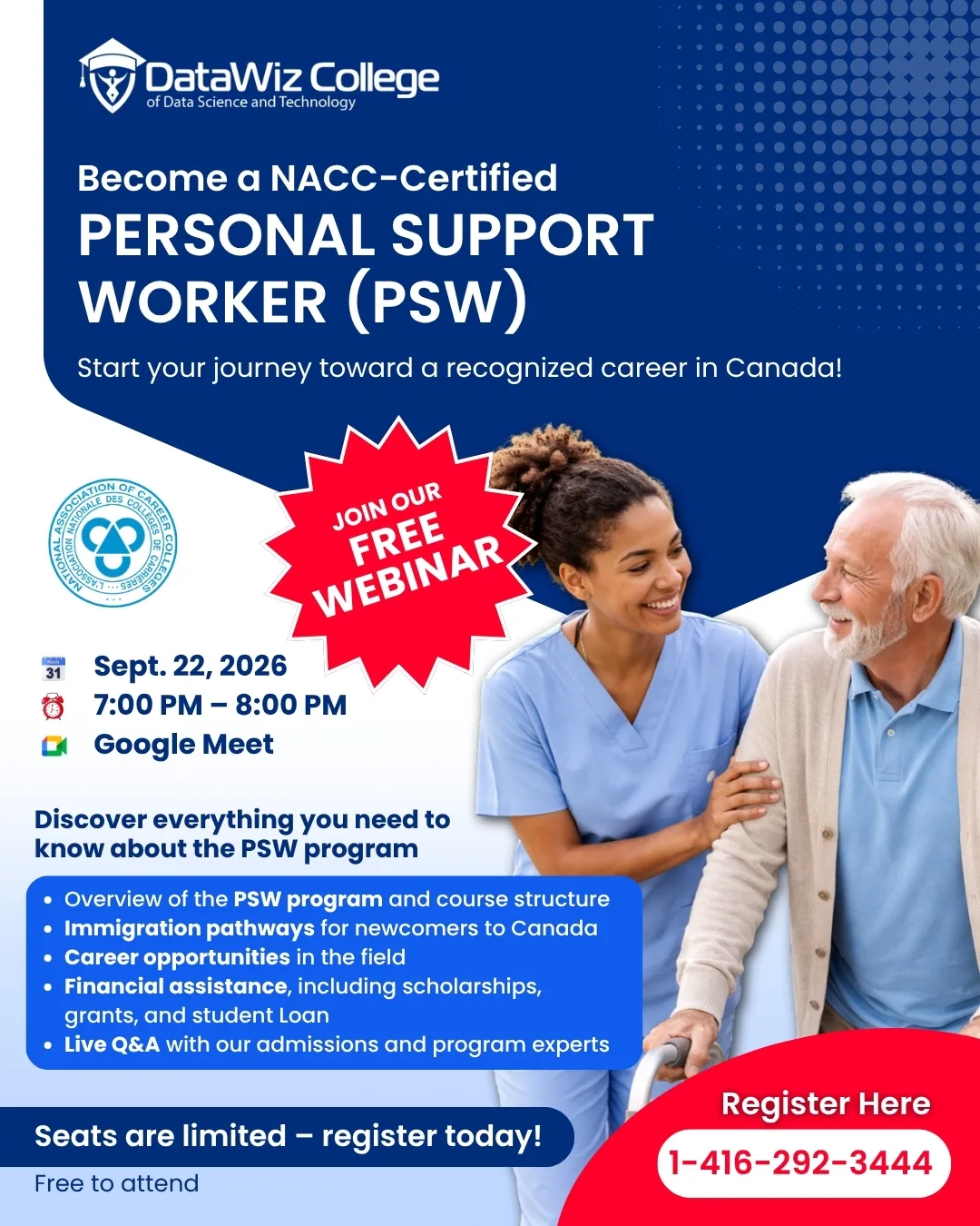 Free PSW Webinar