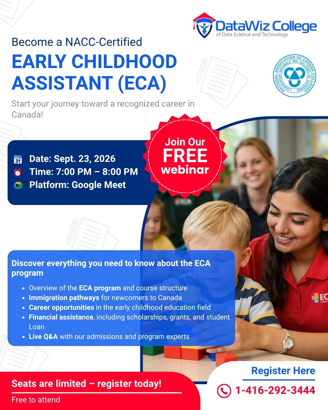 Free ECA Webinar